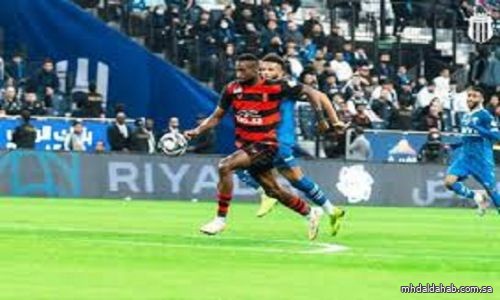 الهلال يواصل نزيف النقاط بتعادل أمام الرياض