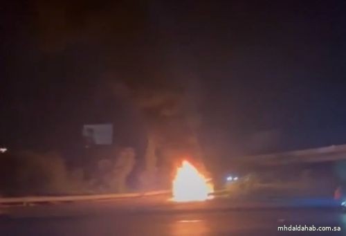 ميليشيا حزب الله يقطعون طرقا في بيروت