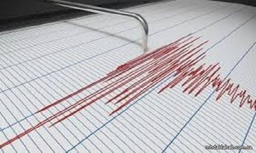 زلزال بقوة 5.8 درجات يضرب إثيوبيا