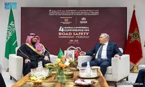 وزير الداخلية يبحث مع نظيره المغربي سبل تعزيز التعاون الثنائي الأمني