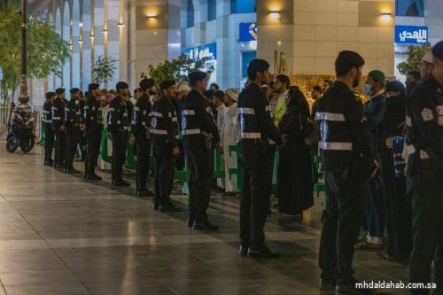 وزارة الداخلية.. منظومة متكاملة لأمن وطمأنينة قاصدي الحرم النبوي