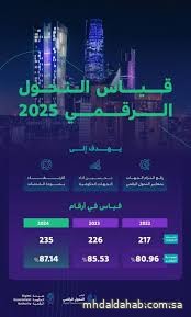 الحكومة الرقمية تُطلق قياس التحول الرقمي 2025