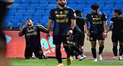 التعاون يهزم الخلود بثنائية في دوري روشن