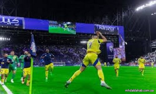 رونالدو يقود النصر لحسم ديربي الرياض بثلاثية مثيرة أمام الهلال