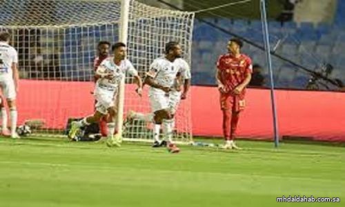 التعادل الإيجابي يحسم مواجهة القادسية مع الاتفاق