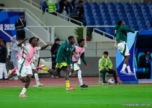 المنتخب السعودي تحت 17 سنة يتأهل لكأس العالم للناشئين