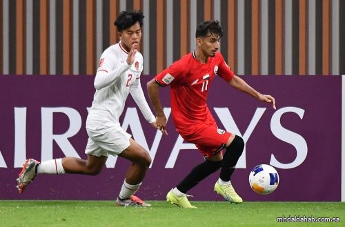 إندونيسيا تقسو على اليمن برباعية في كأس آسيا للناشئين