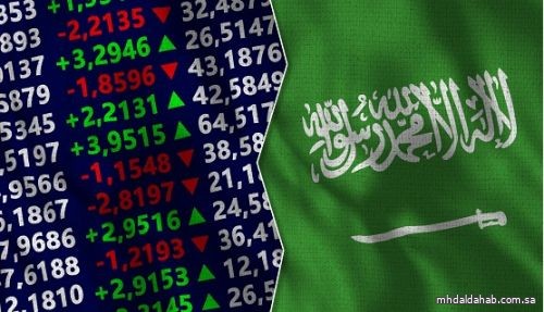 مؤشر الأسهم السعودية يغلق مرتفعًا بـ 108 نقاط