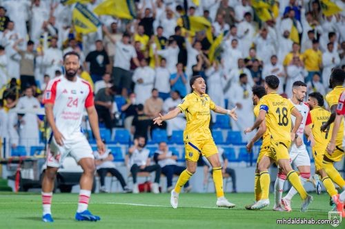 التعاون يهزم الشارقة الإماراتي ويضع قدماً في نهائي دوري أبطال آسيا 2