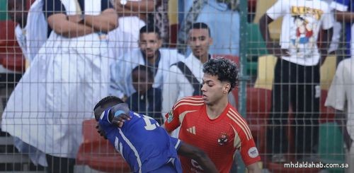 الأهلي المصري يكرر فوزه على الهلال السوداني ويتأهل إلى نصف نهائي «أبطال أفريقيا»