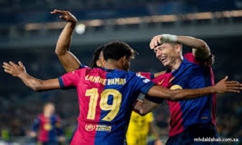 برشلونة يكتسح دورتموند في دوري أبطال أوروبا