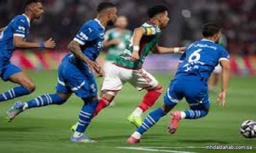 الهلال يسقط في فخ التعادل أمام الاتفاق بدوري روشن