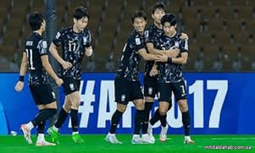 كوريا تطيح بطاجيكستان وتواجه الأخضر في نصف نهائي كأس آسيا