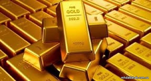 ارتفاع أسعار الذهب في المعاملات الفورية بنسبة 0.5 %