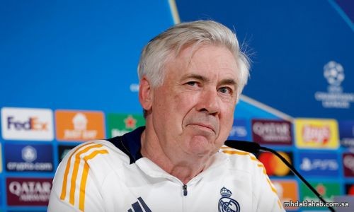 ريال مدريد بقيادة أنشيلوتي يعول على سحر ملعب برنابيو أمام أرسنال