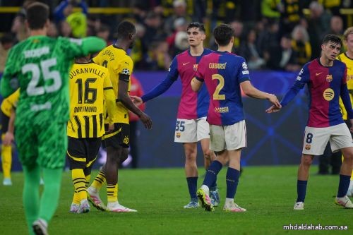 برشلونة يتأهل إلى نصف نهائي دوري أبطال أوروبا لأول مرة منذ 6 سنوات