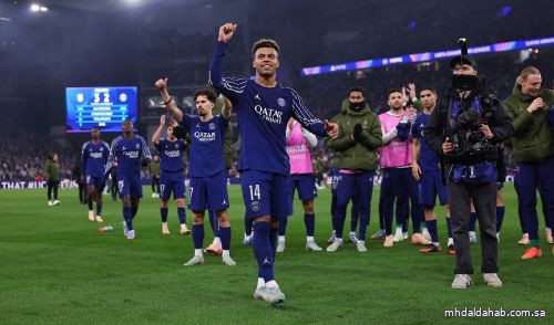 باريس سان جيرمان يتأهل لقبل نهائي دوري أبطال أوروبا
