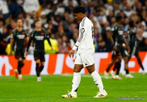 أرسنال يكرر فوزه على ريال مدريد حامل اللقب ويتأهل لقبل نهائي دوري أبطال أوروبا