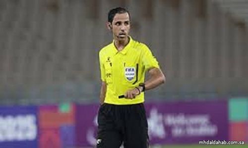 الحكم القطري محمد الشمّري يقود نهائي كأس آسيا للناشئين بين السعودية وأوزبكستان