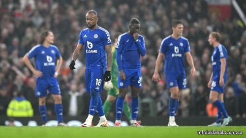 ليستر سيتي يهبط من الدوري الإنجليزي بالخسارة أمام ليفربول