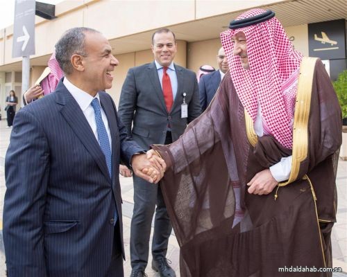 وزير الخارجية المصري يصل الرياض