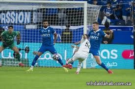التعادل يحسم ديربي الهلال والشباب