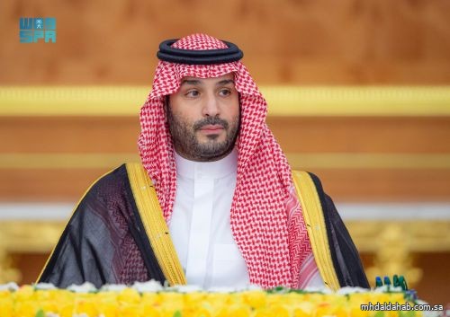 سمو ولي العهد يرأس جلسة مجلس الوزراء