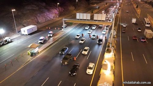 بدءاً من الغد.. منع دخول المقيمين إلى مكة دون تصريحي عمل أو حج