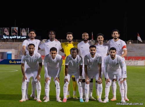 نيوم يصعد رسميًا إلى الدوري السعودي للمحترفين