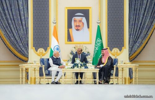 بيان سعودي-هندي يرحب بتوسيع مجلس الشراكة الاستراتيجية بين البلدين