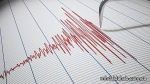 زلزالان بقوة 4 و 3،8 درجات يضربان محافظة سيدي بوزيد التونسية