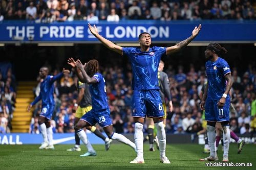 تشيلسي ينعش آماله في التأهل لدوري أبطال أوروبا بفوزه على إيفرتون