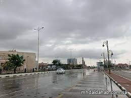 حالة الطقس المتوقعة اليوم على مناطق المملكة