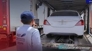 "هيئة النقل" تحجز 8 شاحنات أجنبية في المملكة وترصد 1462 مخالفة "هيئة النقل" تحجز 8 شاحنات أجنبية في المملكة وترصد 1462 مخالفة