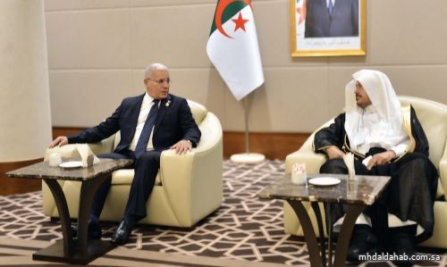 رئيس مجلس الشورى يلتقي رئيس المجلس الشعبي الوطني الجزائري رئيس مجلس الشورى يلتقي رئيس المجلس الشعبي الوطني الجزائري