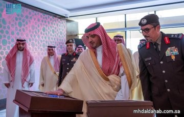 الأمير عبدالعزيز بن سعود، يدشن مقر القوة الخاصة للأمن البيئي في #المدينة_المنورة. الأمير عبدالعزيز بن سعود، يدشن مقر القوة الخاصة للأمن البيئي في #المدينة_المنورة.
