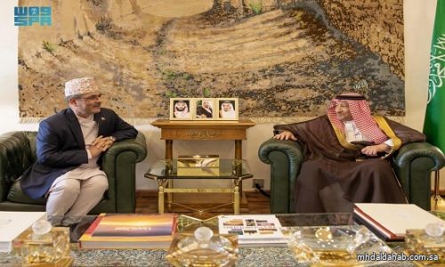 نائب وزير الخارجية يلتقي سفير نيبال لدى المملكة نائب وزير الخارجية يلتقي سفير نيبال لدى المملكة