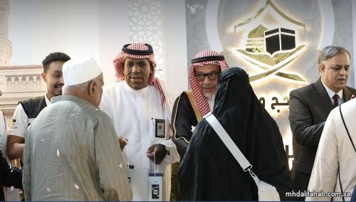 المدينة تحتضن الحجاج بخدمات متكاملة وأجواء روحانية المدينة تحتضن الحجاج بخدمات متكاملة وأجواء روحانية