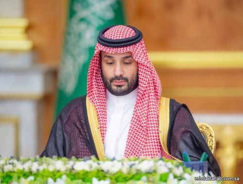 سمو ولي العهد يرأس جلسة مجلس الوزراء سمو ولي العهد يرأس جلسة مجلس الوزراء