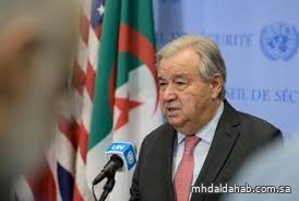 الأمين العام للأمم المتحدة يدعو الهند وباكستان إلى التحلي بأقصى درجات ضبط النفس العسكري الأمين العام للأمم المتحدة يدعو الهند وباكستان إلى التحلي بأقصى درجات ضبط النفس العسكري