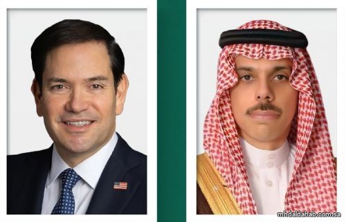 هاتفياً.. فيصل بن فرحان يبحث مع وزير خارجية أميركا التطورات الإقليمية والدولية