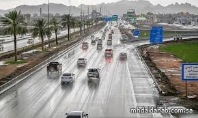 "الأرصاد": الفرصة لا تزال مهيَّأةً لهطول أمطار رعديّة على هذه المناطق