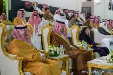 سمو أمير منطقة #المدينة_المنورة #سلمان_بن_سلطان يرعى  حفل تخريج الدفعة الحادية والعشرين من طلاب وطالبات جامعة طيبة للعام الجامعي 1446هـ