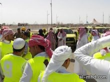 200 رجل وامرأة يتطوعون للبحث عن جثة غريق سعودي