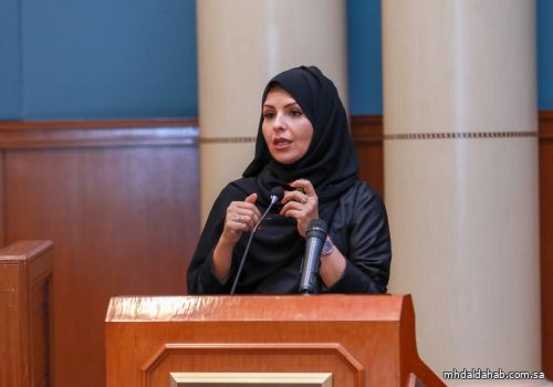 الدكتورة إيناس العيسى ترفع الشكر للقيادة بمناسبة تعيينها نائبًا لوزير التعليم الدكتورة إيناس العيسى ترفع الشكر للقيادة بمناسبة تعيينها نائبًا لوزير التعليم