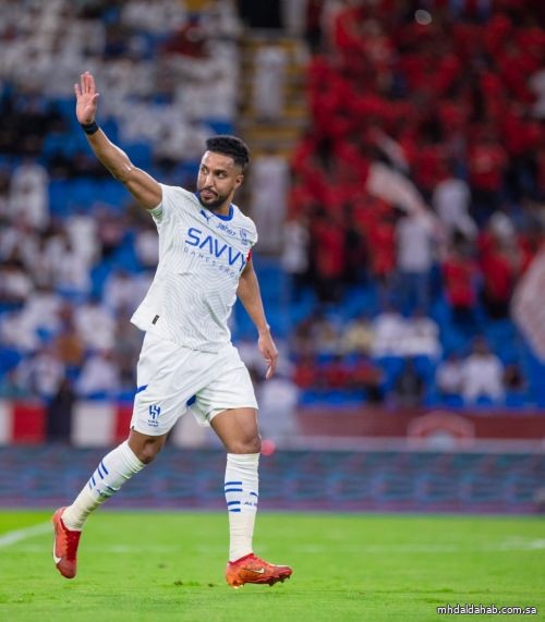 هدف سالم الدوسري قائد الهلال يفوز بجائزة الأجمل في الجولة 30