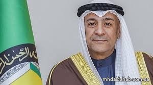 الأمين العام لمجلس التعاون يُرحِّب باتفاق وقف إطلاق النار بين الهند وباكستان الأمين العام لمجلس التعاون يُرحِّب باتفاق وقف إطلاق النار بين الهند وباكستان