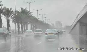 حالة الطقس المتوقعة اليوم على مناطق المملكة حالة الطقس المتوقعة اليوم على مناطق المملكة