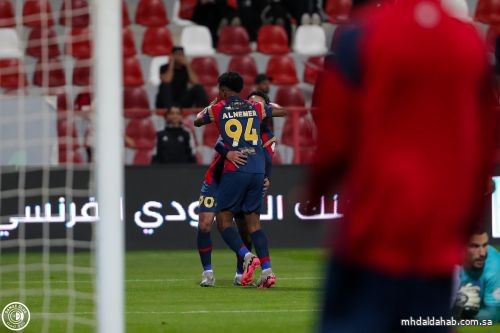 رسمياً هبوط فريق الرائد إلى دوري الدرجة الأولى بعد خسارته أمام ضمك