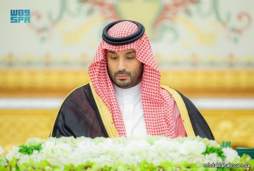 برئاسة ولي العهد.. مجلس الوزراء يرحب بالرئيس الأمريكي برئاسة ولي العهد.. مجلس الوزراء يرحب بالرئيس الأمريكي